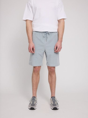 Pull On Cord Shorts pearl blue